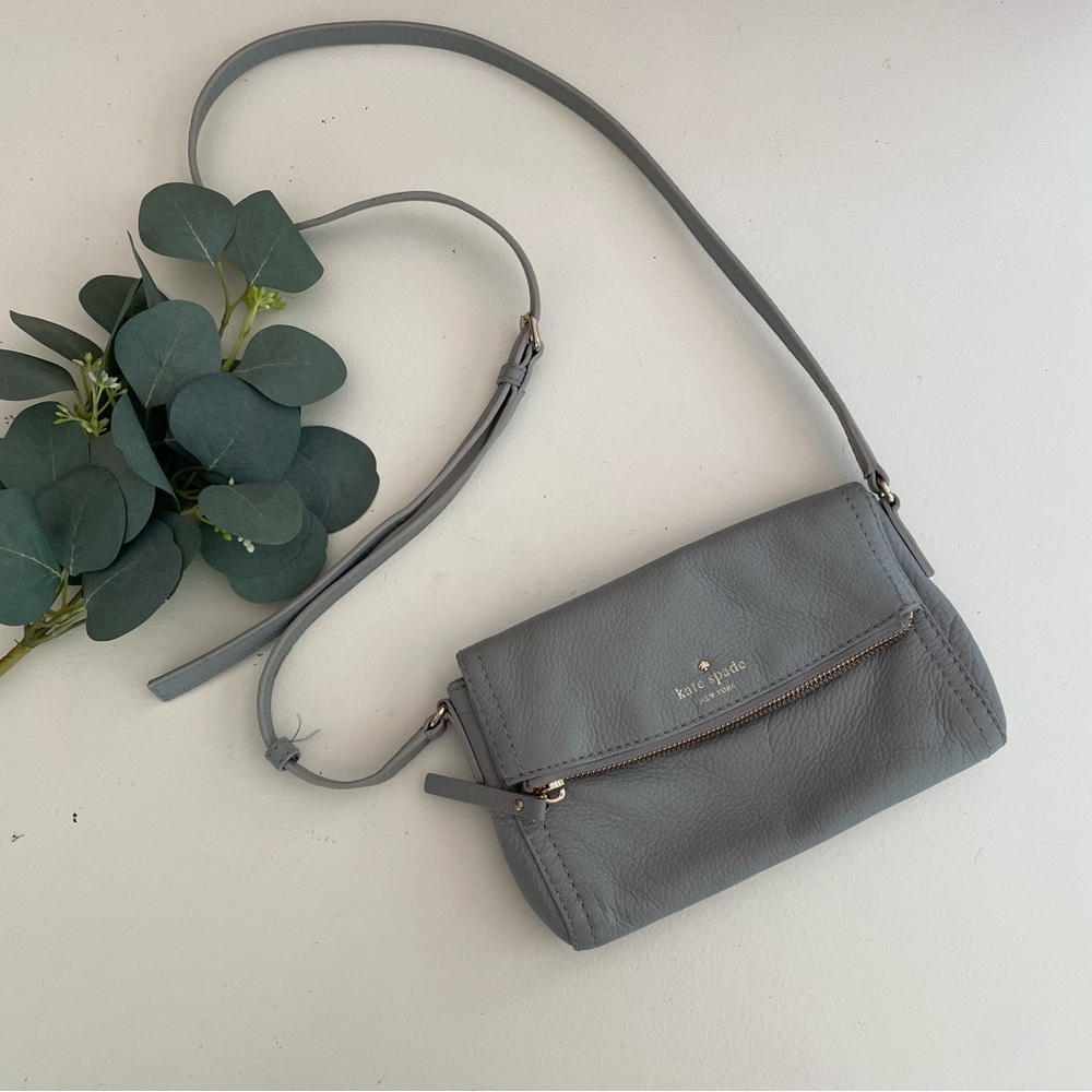 Kate Spade Textured Leather Crossbody Bag